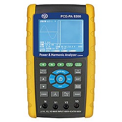 PCE-PA 8300-1 Teljesítmény mérő