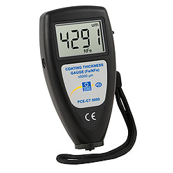 PCE-CT 5000H-ICA Rétegvastagság mérő ISO kalibrálással