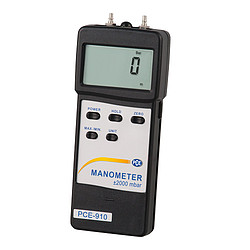 PCE-910 Levegő/ folyadék nyomásmérő
