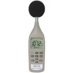 PCE-318 Zajszintmérő