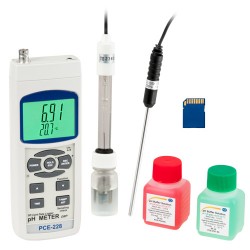 PCE-228-Kit pH mérő