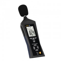 PCE-323 Bluetooth hangszintmérő 30 - 130 dB |Class 2 |Android |iOS |Live View |Free App