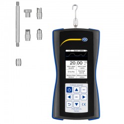 PCE-DFG N 20 erőmérő, ISO kalibrációs tanúsítvánnyal