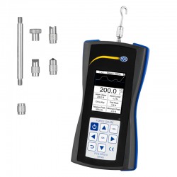 PCE-DFG N 5 erőmérő, ISO kalibrációs tanúsítvánnyal