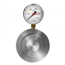 PCE-HFG 1K | Hidraulikus erőmérő 