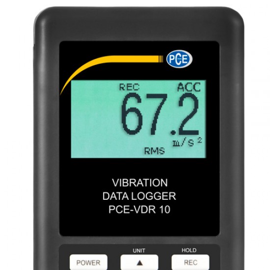 PCE-VDR 10 Vibráció adatrögzítő