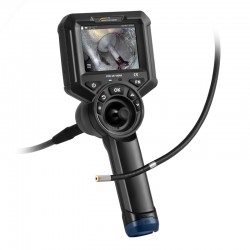 PCE-VE 100N4 4 irányú (360 °) videó endoszkóp PCE-VE 100N4; A szonda átmérője 6 mm