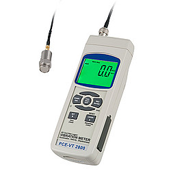 PCE-VT 2800 Vibrációmérő